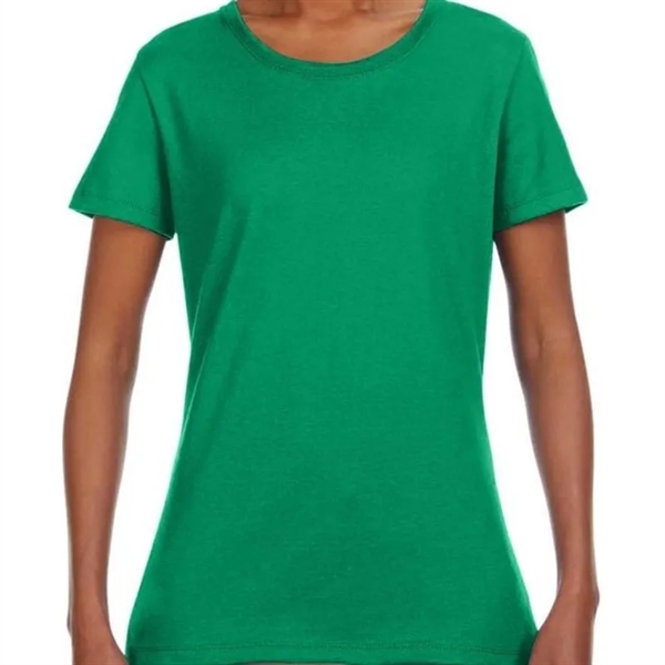 Jerzees Ladies 5.6 Oz., 50/50 Heavyweight Blend&trade; T-... - Jerzees Ladies 5.6 Oz., 50/50 Heavyweight Blend&trade; T-... - Image 13 of 18