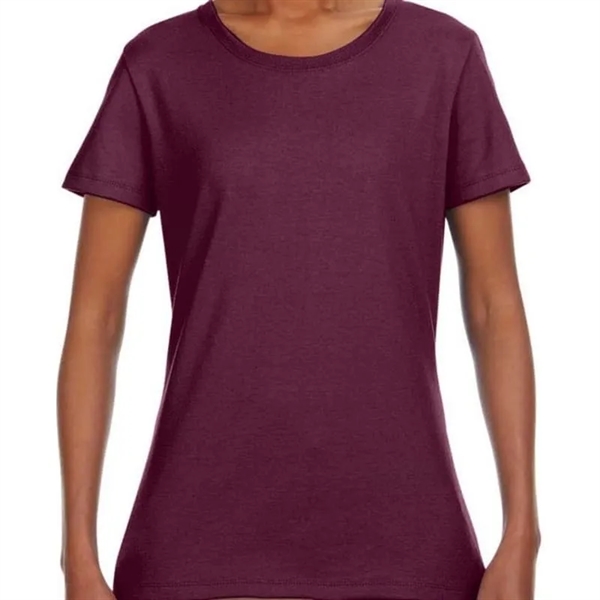 Jerzees Ladies 5.6 Oz., 50/50 Heavyweight Blend&trade; T-... - Jerzees Ladies 5.6 Oz., 50/50 Heavyweight Blend&trade; T-... - Image 14 of 18