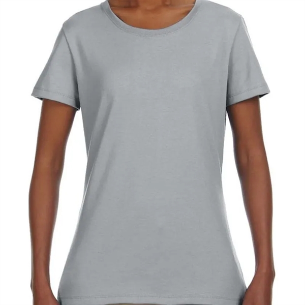 Jerzees Ladies 5.6 Oz., 50/50 Heavyweight Blend&trade; T-... - Jerzees Ladies 5.6 Oz., 50/50 Heavyweight Blend&trade; T-... - Image 15 of 18