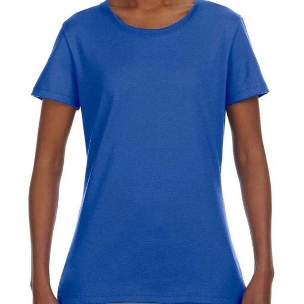 Jerzees Ladies 5.6 Oz., 50/50 Heavyweight Blend&trade; T-... - Jerzees Ladies 5.6 Oz., 50/50 Heavyweight Blend&trade; T-... - Image 16 of 18