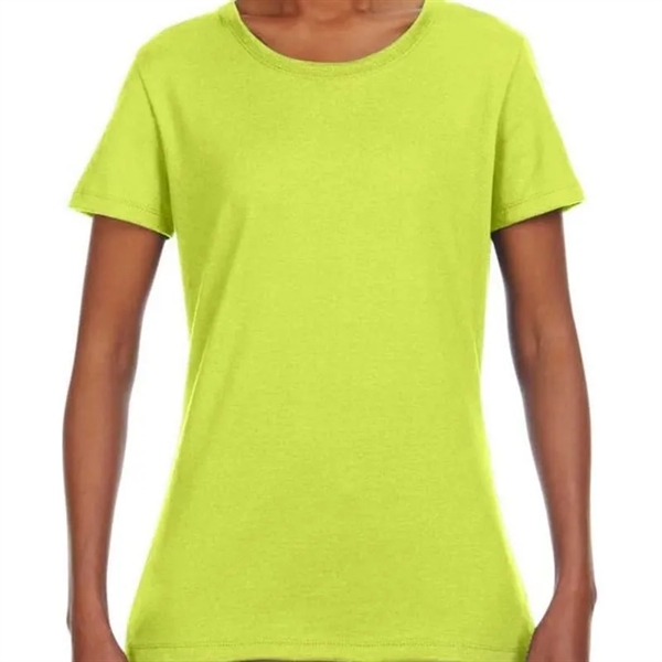 Jerzees Ladies 5.6 Oz., 50/50 Heavyweight Blend&trade; T-... - Jerzees Ladies 5.6 Oz., 50/50 Heavyweight Blend&trade; T-... - Image 17 of 18