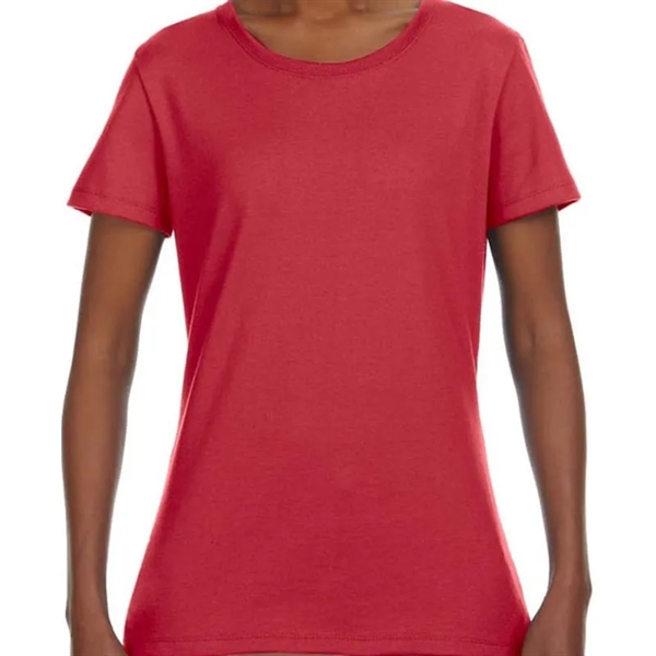 Jerzees Ladies 5.6 Oz., 50/50 Heavyweight Blend&trade; T-... - Jerzees Ladies 5.6 Oz., 50/50 Heavyweight Blend&trade; T-... - Image 18 of 18
