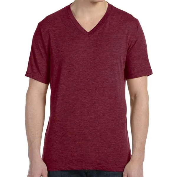 Bella Unisex Triblend Short-Sleeve V-Neck T-Shirt - Mele Printing ...