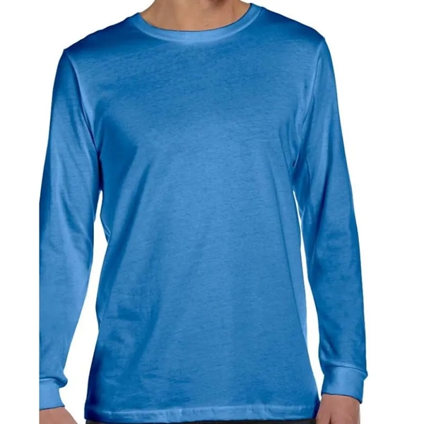 Bella Mens Jersey Long-Sleeve T-Shirt - Bella Mens Jersey Long-Sleeve T-Shirt - Image 20 of 20