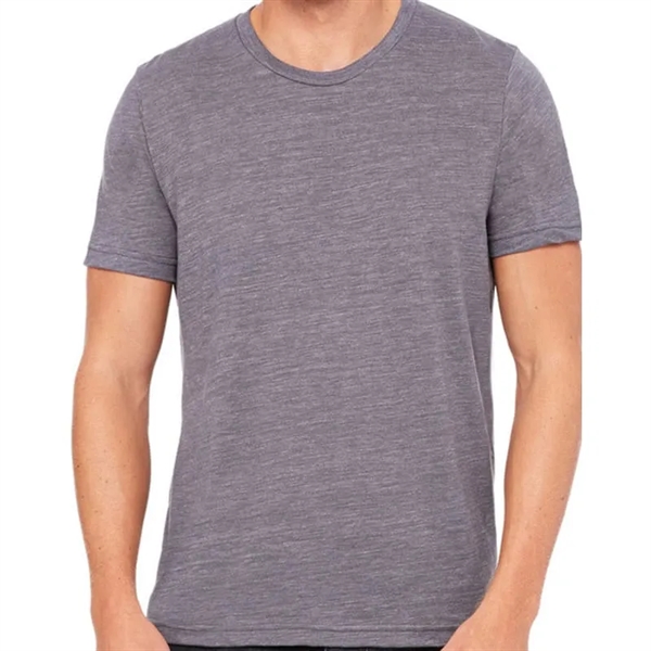 Bella Unisex Poly-Cotton Short-Sleeve T-Shirt - Bella Unisex Poly-Cotton Short-Sleeve T-Shirt - Image 4 of 32