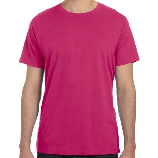 Bella Unisex Poly-Cotton Short-Sleeve T-Shirt - Bella Unisex Poly-Cotton Short-Sleeve T-Shirt - Image 5 of 32