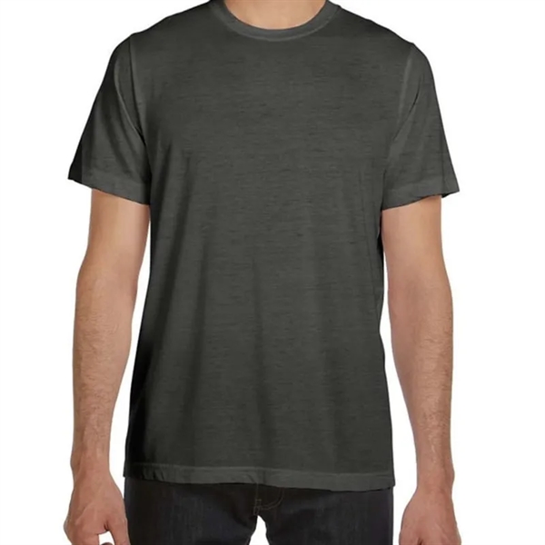 Bella Unisex Poly-Cotton Short-Sleeve T-Shirt - Bella Unisex Poly-Cotton Short-Sleeve T-Shirt - Image 6 of 32