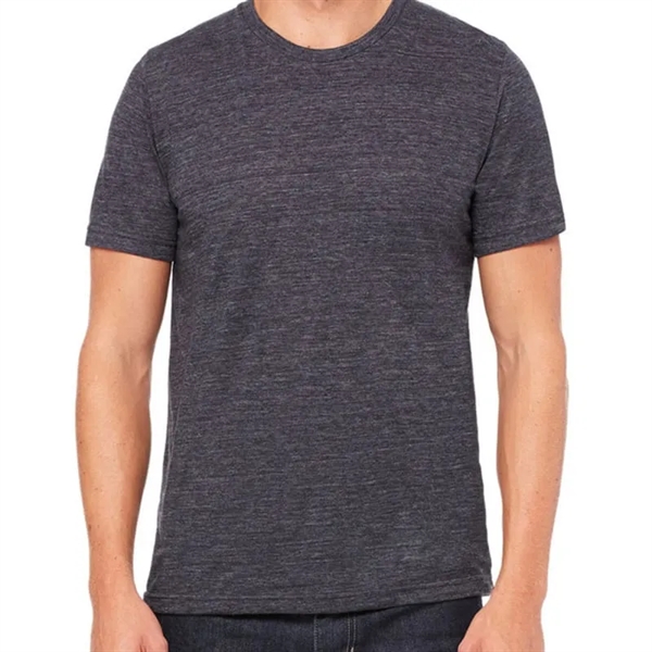 Bella Unisex Poly-Cotton Short-Sleeve T-Shirt - Bella Unisex Poly-Cotton Short-Sleeve T-Shirt - Image 7 of 32