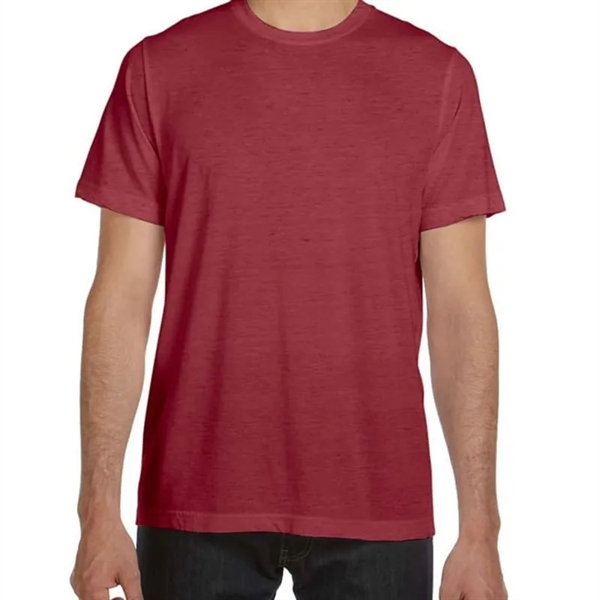 Bella Unisex Poly-Cotton Short-Sleeve T-Shirt - Bella Unisex Poly-Cotton Short-Sleeve T-Shirt - Image 14 of 32