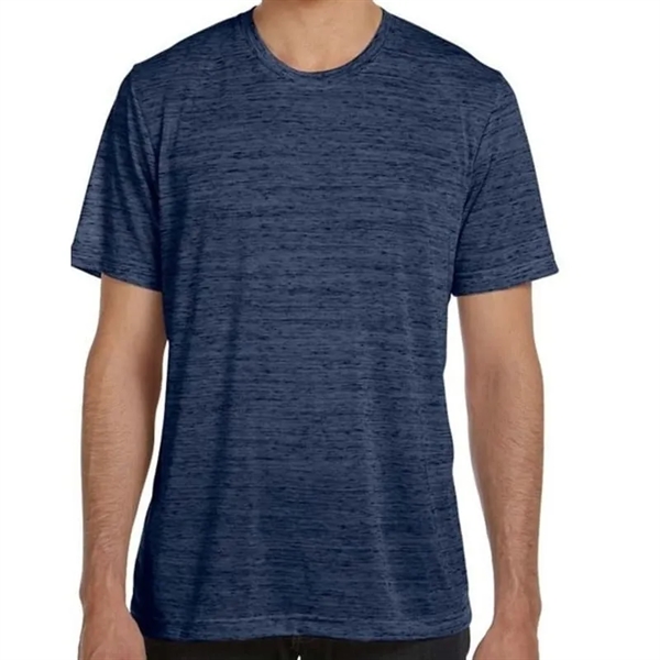 Bella Unisex Poly-Cotton Short-Sleeve T-Shirt - Bella Unisex Poly-Cotton Short-Sleeve T-Shirt - Image 16 of 32