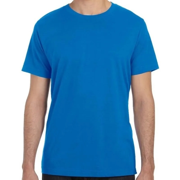 Bella Unisex Poly-Cotton Short-Sleeve T-Shirt - Bella Unisex Poly-Cotton Short-Sleeve T-Shirt - Image 18 of 32