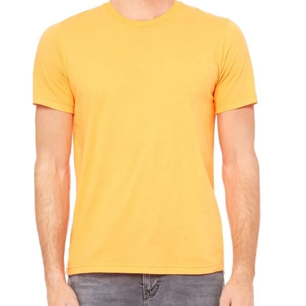 Bella Unisex Poly-Cotton Short-Sleeve T-Shirt - Bella Unisex Poly-Cotton Short-Sleeve T-Shirt - Image 20 of 32