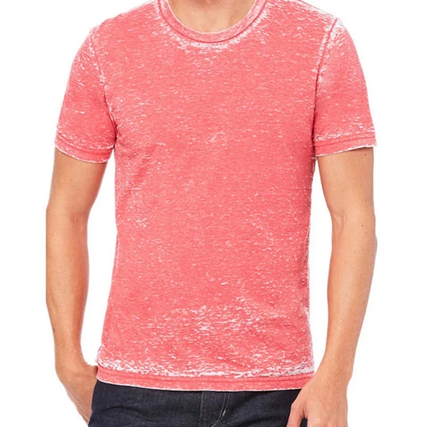 Bella Unisex Poly-Cotton Short-Sleeve T-Shirt - Bella Unisex Poly-Cotton Short-Sleeve T-Shirt - Image 24 of 32