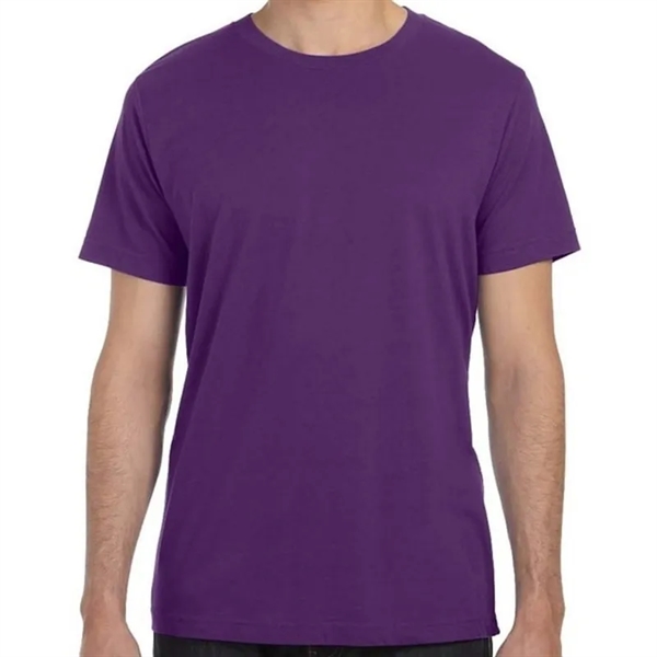 Bella Unisex Poly-Cotton Short-Sleeve T-Shirt - Bella Unisex Poly-Cotton Short-Sleeve T-Shirt - Image 26 of 32