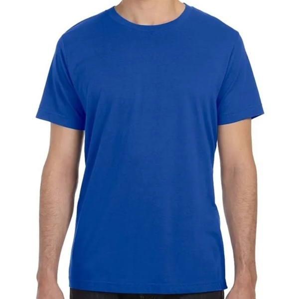 Bella Unisex Poly-Cotton Short-Sleeve T-Shirt - Bella Unisex Poly-Cotton Short-Sleeve T-Shirt - Image 28 of 32