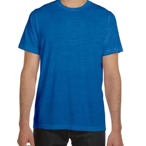 Bella Unisex Poly-Cotton Short-Sleeve T-Shirt - Bella Unisex Poly-Cotton Short-Sleeve T-Shirt - Image 29 of 32