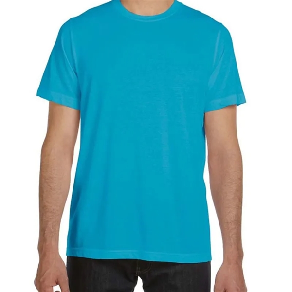 Bella Unisex Poly-Cotton Short-Sleeve T-Shirt - Bella Unisex Poly-Cotton Short-Sleeve T-Shirt - Image 30 of 32