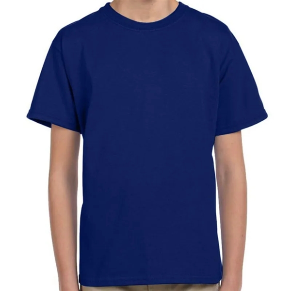 Fruit Of The Loom Youth 5 Oz., 100% Heavy Cotton HD&reg; ... - Fruit Of The Loom Youth 5 Oz., 100% Heavy Cotton HD&reg; ... - Image 3 of 45