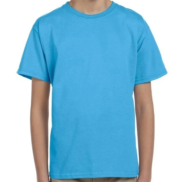 Fruit Of The Loom Youth 5 Oz., 100% Heavy Cotton HD&reg; ... - Fruit Of The Loom Youth 5 Oz., 100% Heavy Cotton HD&reg; ... - Image 4 of 45