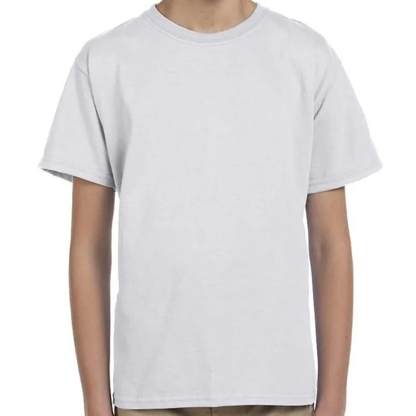 Fruit Of The Loom Youth 5 Oz., 100% Heavy Cotton HD&reg; ... - Fruit Of The Loom Youth 5 Oz., 100% Heavy Cotton HD&reg; ... - Image 5 of 45