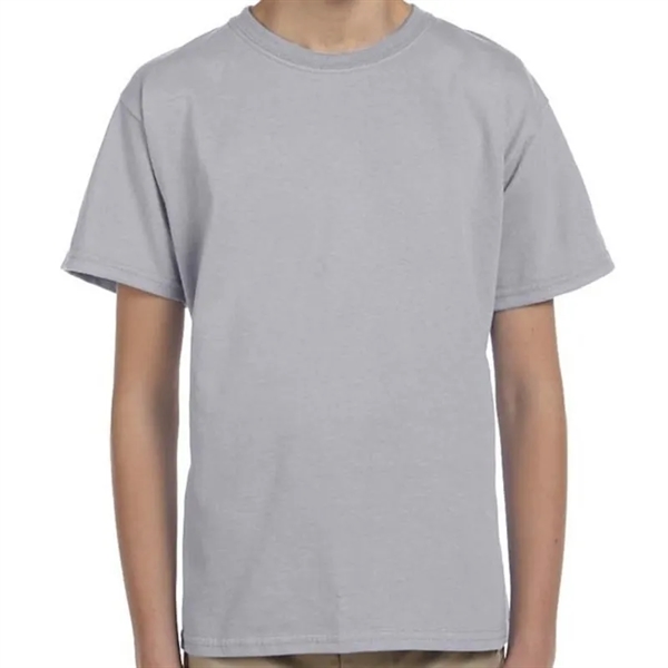 Fruit Of The Loom Youth 5 Oz., 100% Heavy Cotton HD&reg; ... - Fruit Of The Loom Youth 5 Oz., 100% Heavy Cotton HD&reg; ... - Image 6 of 45
