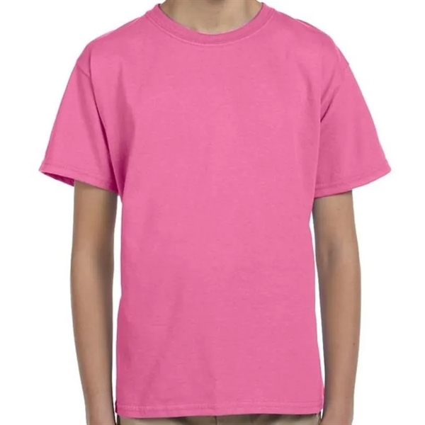 Fruit Of The Loom Youth 5 Oz., 100% Heavy Cotton HD&reg; ... - Fruit Of The Loom Youth 5 Oz., 100% Heavy Cotton HD&reg; ... - Image 7 of 45