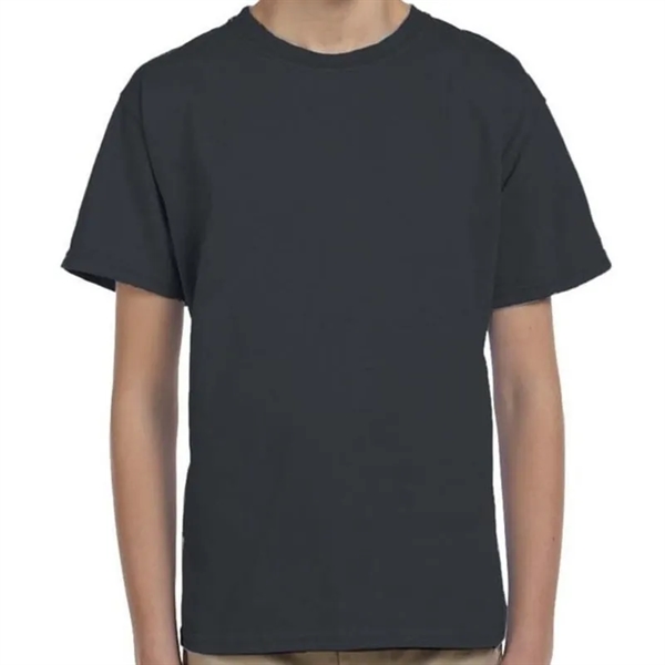 Fruit Of The Loom Youth 5 Oz., 100% Heavy Cotton HD&reg; ... - Fruit Of The Loom Youth 5 Oz., 100% Heavy Cotton HD&reg; ... - Image 8 of 45