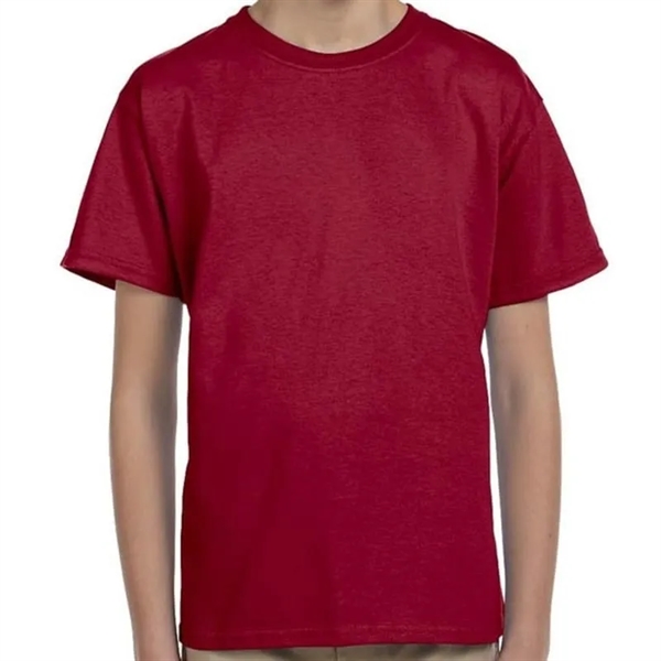 Fruit Of The Loom Youth 5 Oz., 100% Heavy Cotton HD&reg; ... - Fruit Of The Loom Youth 5 Oz., 100% Heavy Cotton HD&reg; ... - Image 10 of 45