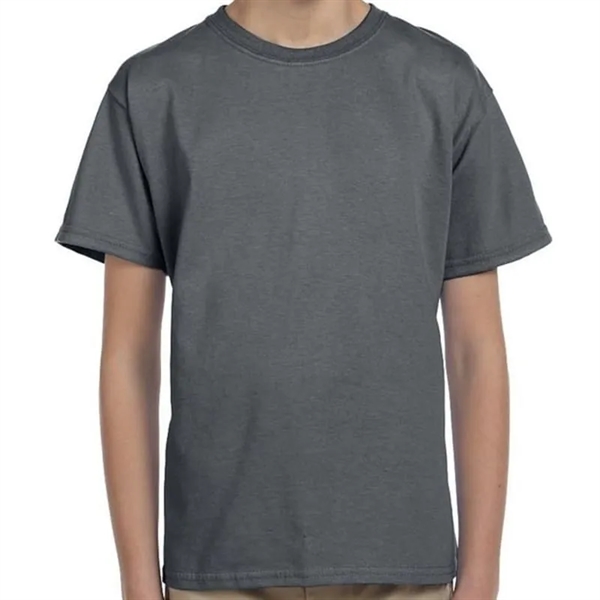 Fruit Of The Loom Youth 5 Oz., 100% Heavy Cotton HD&reg; ... - Fruit Of The Loom Youth 5 Oz., 100% Heavy Cotton HD&reg; ... - Image 11 of 45