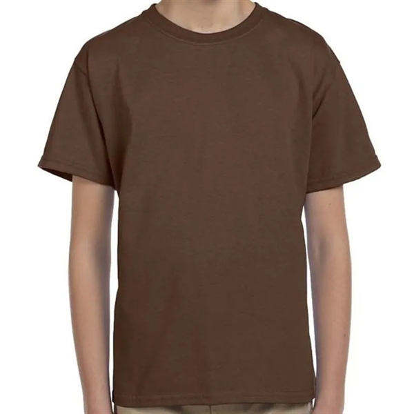 Fruit Of The Loom Youth 5 Oz., 100% Heavy Cotton HD&reg; ... - Fruit Of The Loom Youth 5 Oz., 100% Heavy Cotton HD&reg; ... - Image 12 of 45