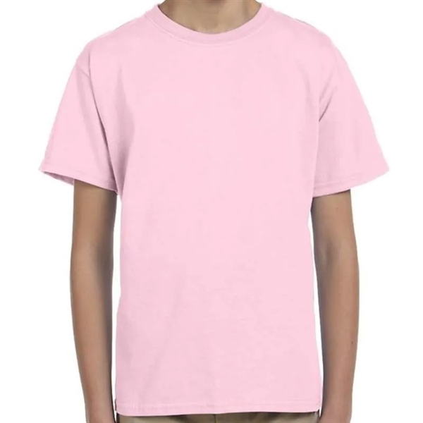 Fruit Of The Loom Youth 5 Oz., 100% Heavy Cotton HD&reg; ... - Fruit Of The Loom Youth 5 Oz., 100% Heavy Cotton HD&reg; ... - Image 13 of 45