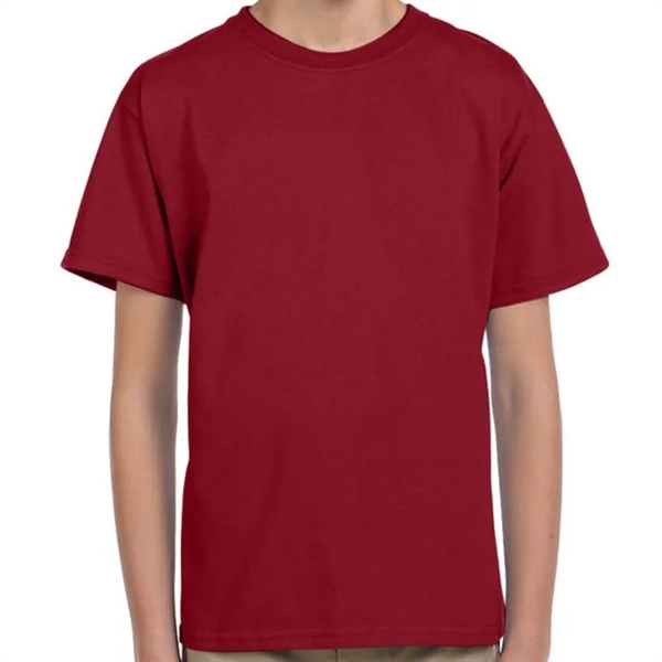 Fruit Of The Loom Youth 5 Oz., 100% Heavy Cotton HD&reg; ... - Fruit Of The Loom Youth 5 Oz., 100% Heavy Cotton HD&reg; ... - Image 16 of 45