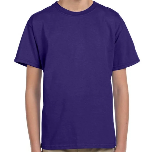 Fruit Of The Loom Youth 5 Oz., 100% Heavy Cotton HD&reg; ... - Fruit Of The Loom Youth 5 Oz., 100% Heavy Cotton HD&reg; ... - Image 18 of 45