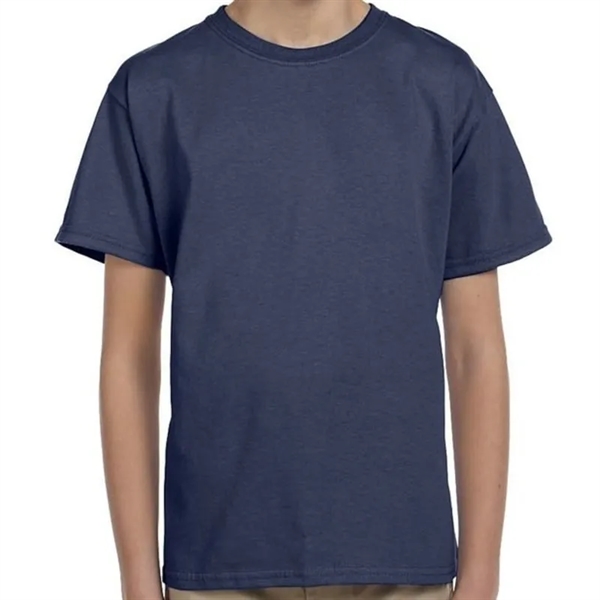 Fruit Of The Loom Youth 5 Oz., 100% Heavy Cotton HD&reg; ... - Fruit Of The Loom Youth 5 Oz., 100% Heavy Cotton HD&reg; ... - Image 19 of 45