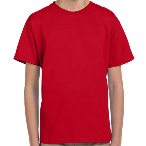 Fruit Of The Loom Youth 5 Oz., 100% Heavy Cotton HD&reg; ... - Fruit Of The Loom Youth 5 Oz., 100% Heavy Cotton HD&reg; ... - Image 20 of 45