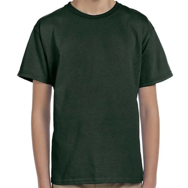 Fruit Of The Loom Youth 5 Oz., 100% Heavy Cotton HD&reg; ... - Fruit Of The Loom Youth 5 Oz., 100% Heavy Cotton HD&reg; ... - Image 21 of 45