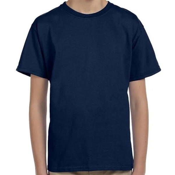 Fruit Of The Loom Youth 5 Oz., 100% Heavy Cotton HD&reg; ... - Fruit Of The Loom Youth 5 Oz., 100% Heavy Cotton HD&reg; ... - Image 23 of 45