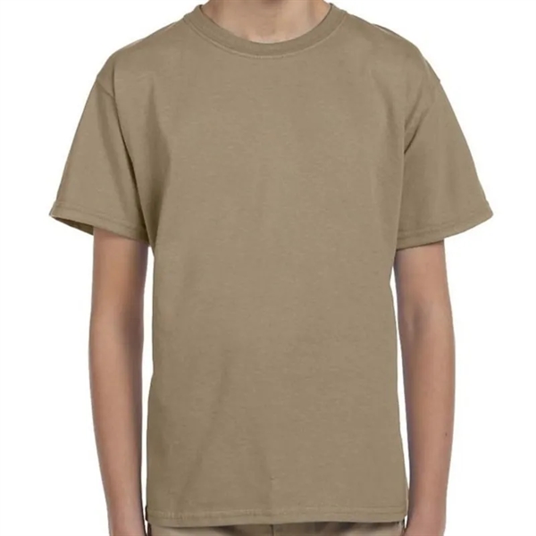 Fruit Of The Loom Youth 5 Oz., 100% Heavy Cotton HD&reg; ... - Fruit Of The Loom Youth 5 Oz., 100% Heavy Cotton HD&reg; ... - Image 25 of 45