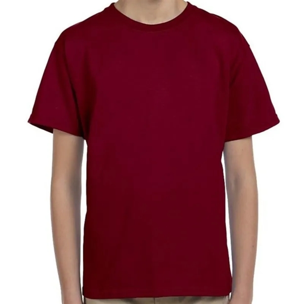 Fruit Of The Loom Youth 5 Oz., 100% Heavy Cotton HD&reg; ... - Fruit Of The Loom Youth 5 Oz., 100% Heavy Cotton HD&reg; ... - Image 28 of 45