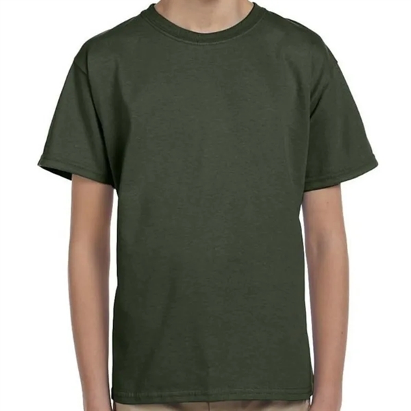 Fruit Of The Loom Youth 5 Oz., 100% Heavy Cotton HD&reg; ... - Fruit Of The Loom Youth 5 Oz., 100% Heavy Cotton HD&reg; ... - Image 29 of 45