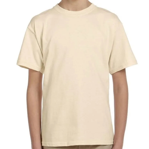 Fruit Of The Loom Youth 5 Oz., 100% Heavy Cotton HD&reg; ... - Fruit Of The Loom Youth 5 Oz., 100% Heavy Cotton HD&reg; ... - Image 30 of 45