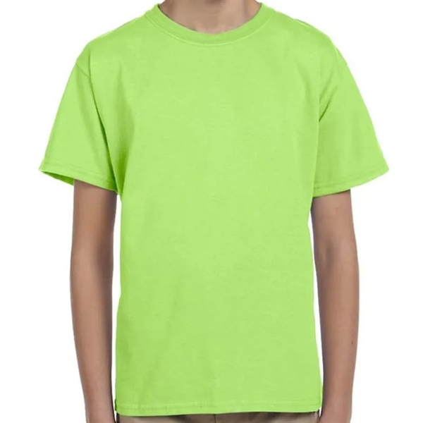 Fruit Of The Loom Youth 5 Oz., 100% Heavy Cotton HD&reg; ... - Fruit Of The Loom Youth 5 Oz., 100% Heavy Cotton HD&reg; ... - Image 31 of 45