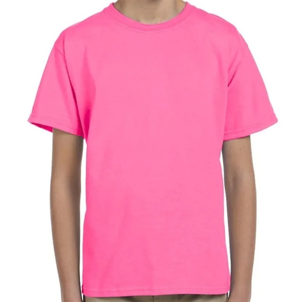 Fruit Of The Loom Youth 5 Oz., 100% Heavy Cotton HD&reg; ... - Fruit Of The Loom Youth 5 Oz., 100% Heavy Cotton HD&reg; ... - Image 32 of 45