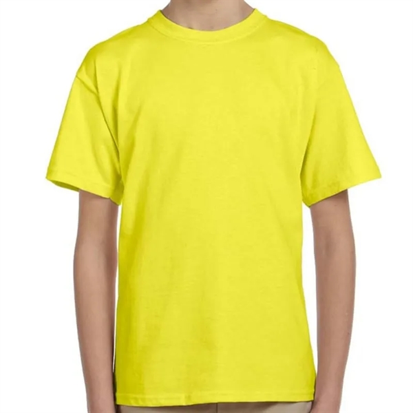Fruit Of The Loom Youth 5 Oz., 100% Heavy Cotton HD&reg; ... - Fruit Of The Loom Youth 5 Oz., 100% Heavy Cotton HD&reg; ... - Image 33 of 45