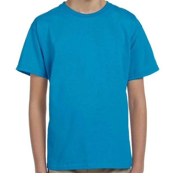 Fruit Of The Loom Youth 5 Oz., 100% Heavy Cotton HD&reg; ... - Fruit Of The Loom Youth 5 Oz., 100% Heavy Cotton HD&reg; ... - Image 35 of 45