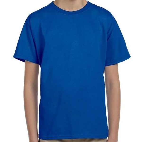 Fruit Of The Loom Youth 5 Oz., 100% Heavy Cotton HD&reg; ... - Fruit Of The Loom Youth 5 Oz., 100% Heavy Cotton HD&reg; ... - Image 37 of 45