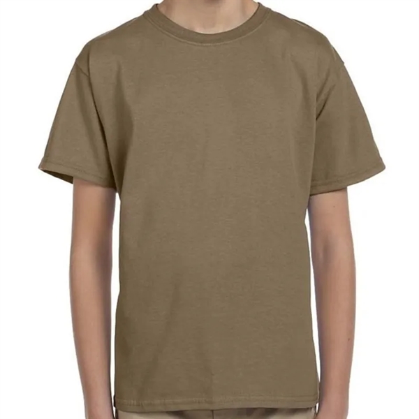 Fruit Of The Loom Youth 5 Oz., 100% Heavy Cotton HD&reg; ... - Fruit Of The Loom Youth 5 Oz., 100% Heavy Cotton HD&reg; ... - Image 38 of 45