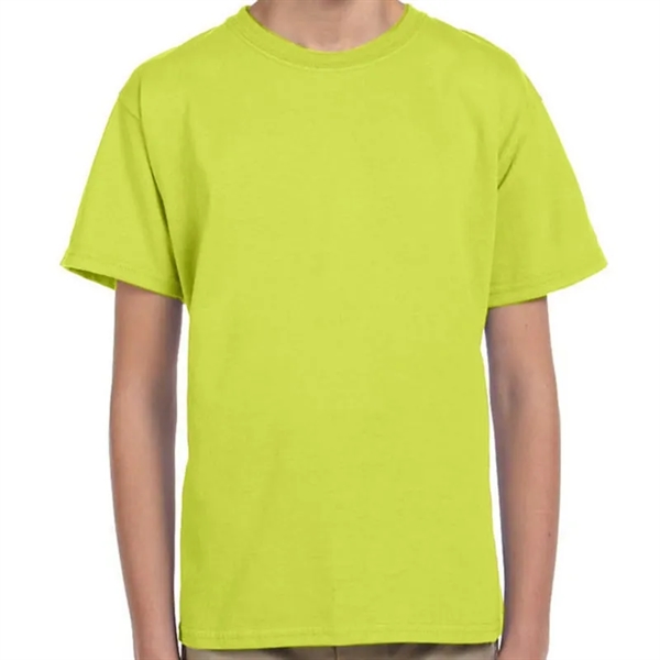 Fruit Of The Loom Youth 5 Oz., 100% Heavy Cotton HD&reg; ... - Fruit Of The Loom Youth 5 Oz., 100% Heavy Cotton HD&reg; ... - Image 39 of 45