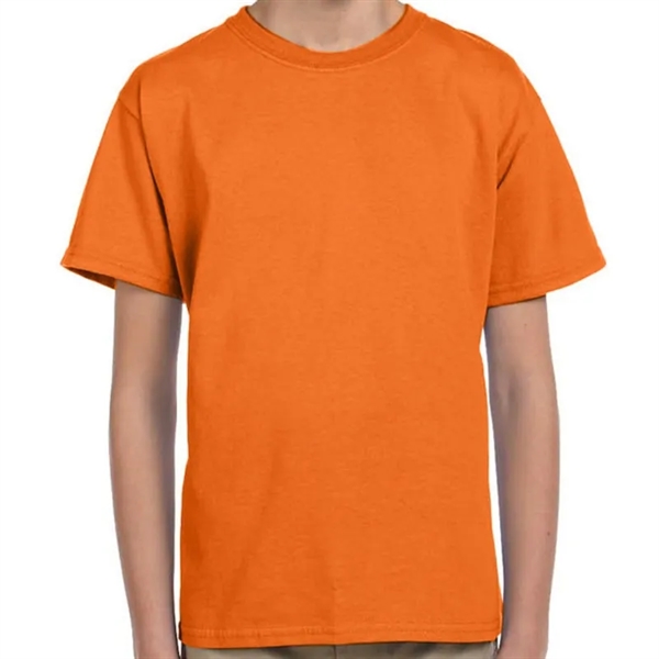 Fruit Of The Loom Youth 5 Oz., 100% Heavy Cotton HD&reg; ... - Fruit Of The Loom Youth 5 Oz., 100% Heavy Cotton HD&reg; ... - Image 40 of 45