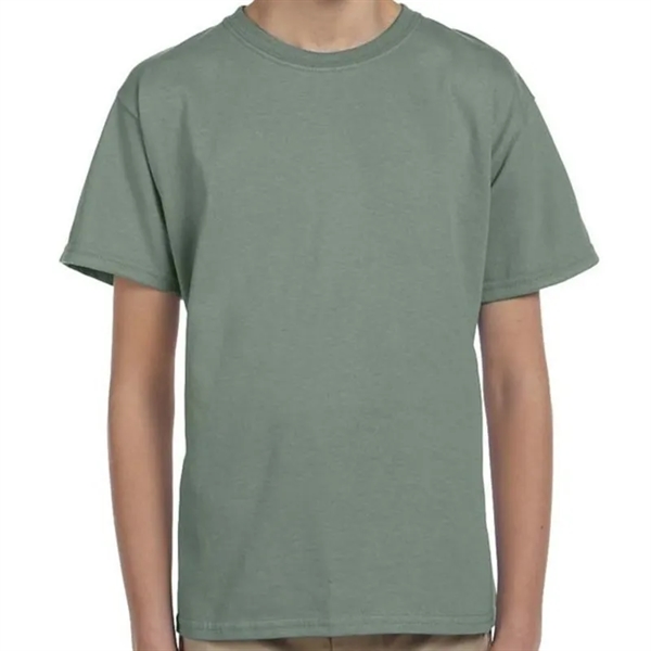 Fruit Of The Loom Youth 5 Oz., 100% Heavy Cotton HD&reg; ... - Fruit Of The Loom Youth 5 Oz., 100% Heavy Cotton HD&reg; ... - Image 41 of 45